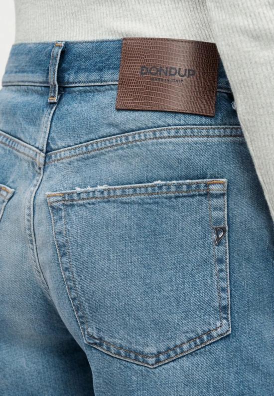 26SS 돈답 데님 숏팬츠 DP686DF0283DLZ1800 Blue - DONDUP