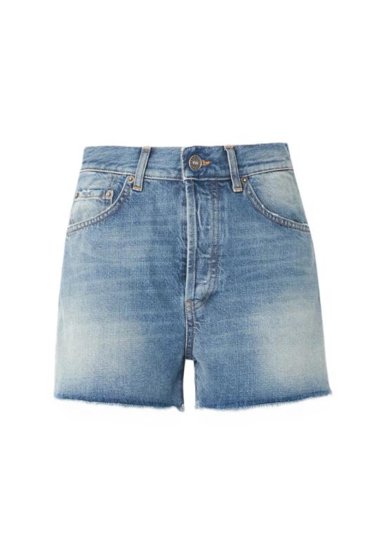 26SS 돈답 데님 숏팬츠 DP686DF0283DLZ1800 Blue