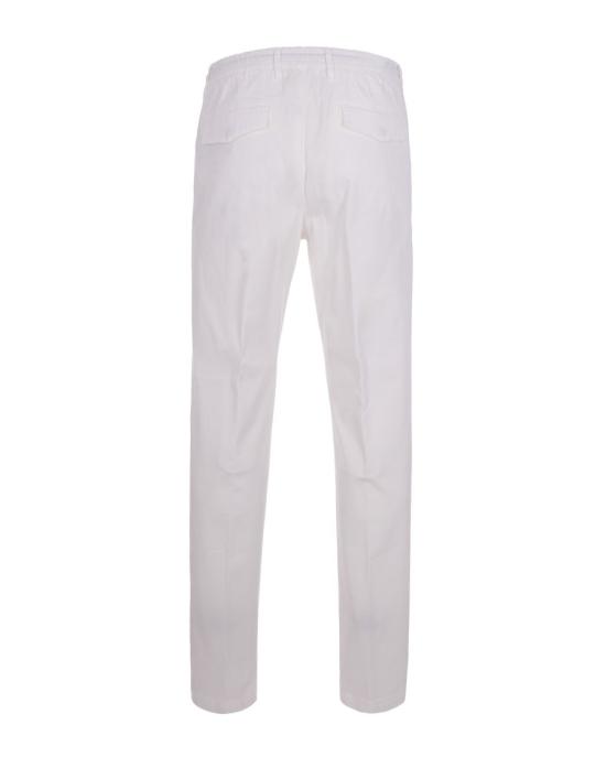 26SS 일레븐티 스트레이트 팬츠 5033629 White - ELEVENTY
