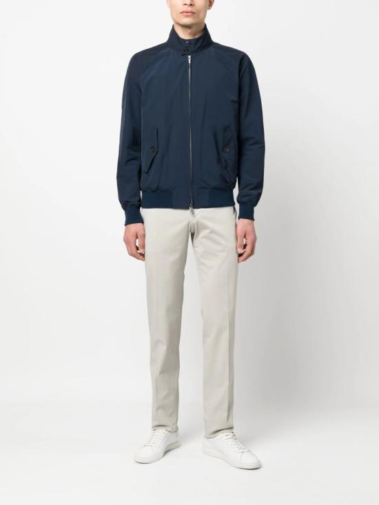  바라쿠타 G9 레귤러핏 헤링턴 자켓 BRCPS0001 BCNY1 Blue - BARACUTA