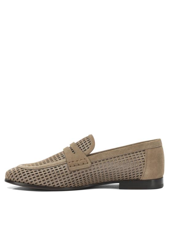 26FW 브루넬로 쿠치넬리 로퍼 MZDVC3182C2767 X Beige - BRUNELLO CUCINELLI
