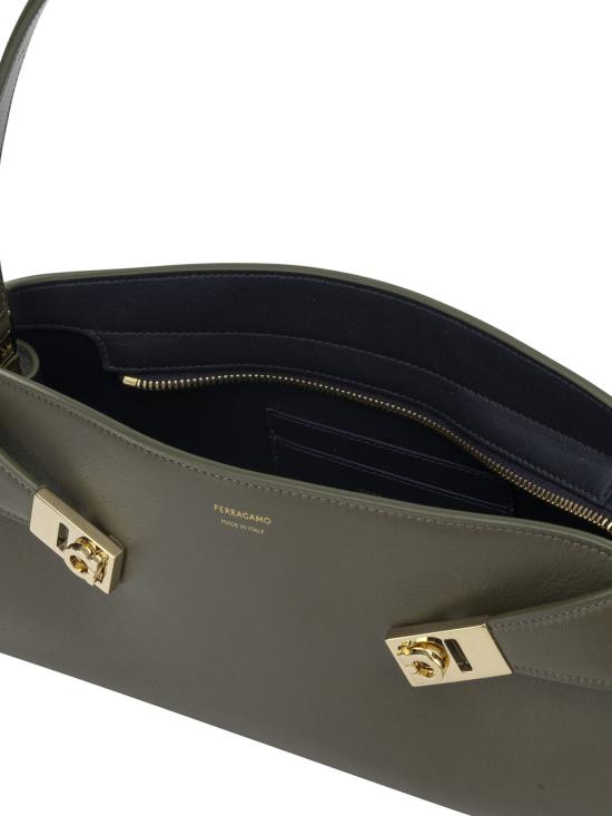 26FW 살바토레 페라가모 숄더백 0795283 Green - SALVATORE FERRAGAMO