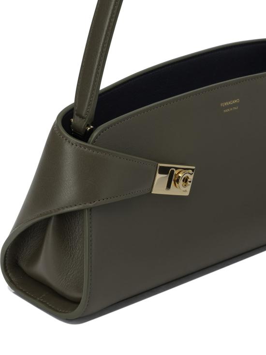 26FW 살바토레 페라가모 숄더백 0795283 Green - SALVATORE FERRAGAMO
