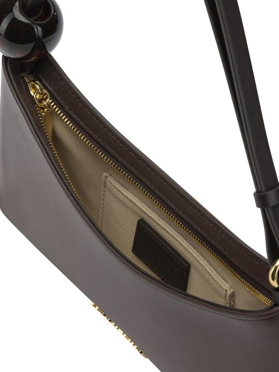26FW 자크뮈스 비쥬 펄 숄더백 BAW00057AC01C01MEDIUM BROWN Brown - JACQUEMUS