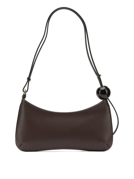 26FW 자크뮈스 비쥬 펄 숄더백 BAW00057AC01C01MEDIUM BROWN Brown - JACQUEMUS