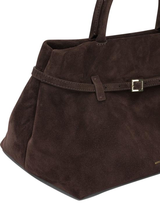 26FW 마누아뜰리에 토트백 2024289LE CAMBON 35DEEP BROWN - MANU ATELIER