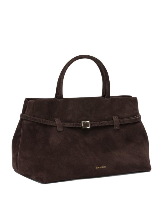 26FW 마누아뜰리에 토트백 2024289LE CAMBON 35DEEP BROWN - MANU ATELIER