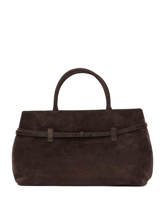 26FW 마누아뜰리에 토트백 2024289LE CAMBON 35DEEP BROWN - MANU ATELIER