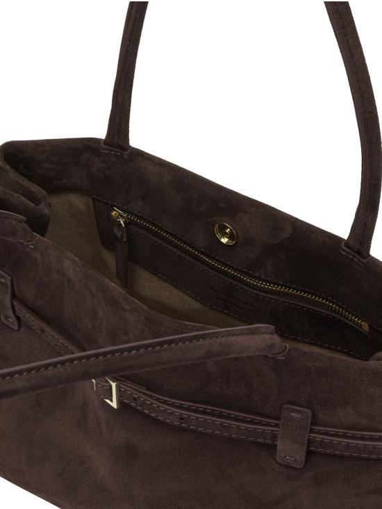 26FW 마누아뜰리에 숄더백 2025262EAST WEST LE CAMBONDEEP BROWN Brown - MANU ATELIER