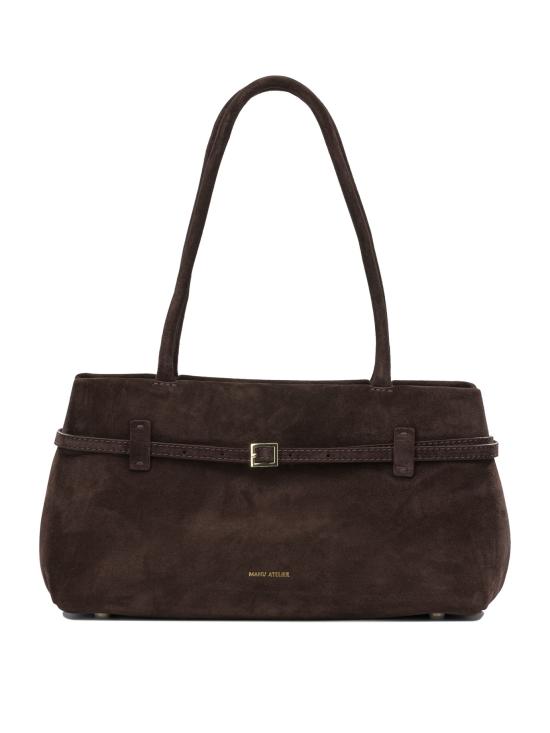 26FW 마누아뜰리에 숄더백 2025262EAST WEST LE CAMBONDEEP BROWN Brown