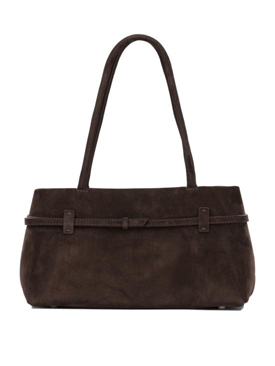 26FW 마누아뜰리에 숄더백 2025262EAST WEST LE CAMBONDEEP BROWN Brown - MANU ATELIER