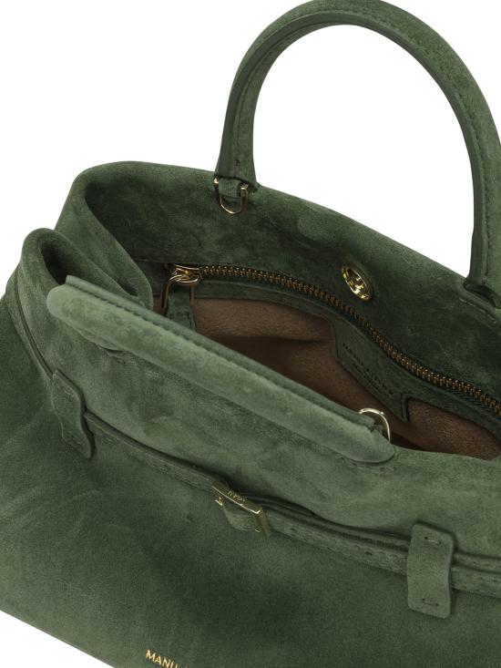 26FW 마누아뜰리에 토트백 2026167LE CAMBON 25VELVET GREEN - MANU ATELIER