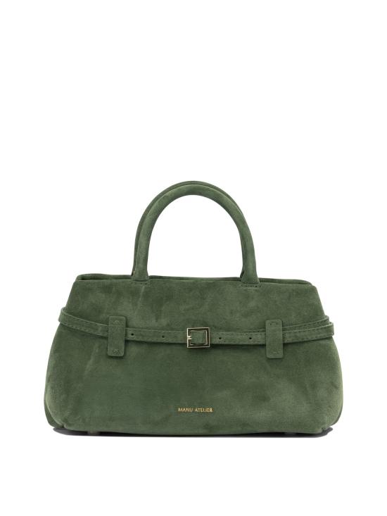 26FW 마누아뜰리에 토트백 2026167LE CAMBON 25VELVET GREEN
