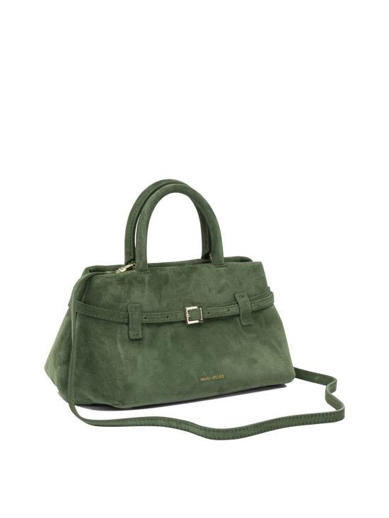 26FW 마누아뜰리에 토트백 2026167LE CAMBON 25VELVET GREEN - MANU ATELIER