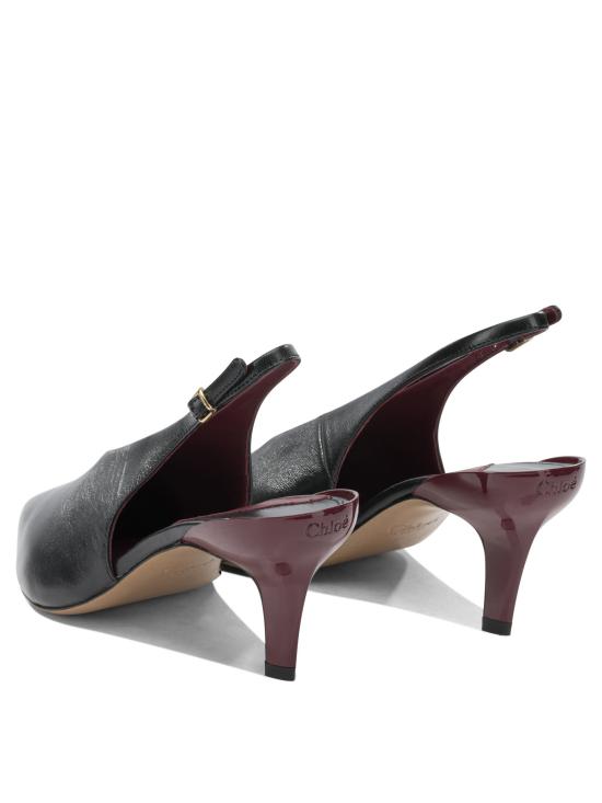 26FW 끌로에 힐/펌프스 CH26A20FYQ001 Black - CHLOE