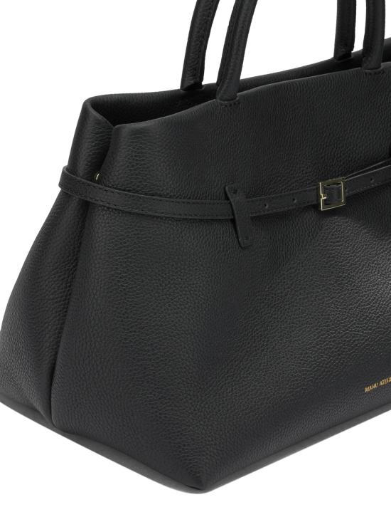 26FW 마누아뜰리에 토트백 2024279LE CAMBON 35BLACK - MANU ATELIER