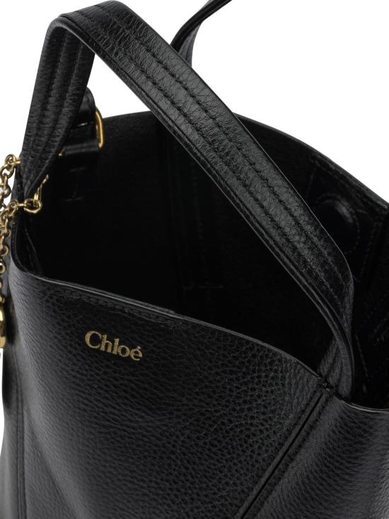 26FW 끌로에 숄더백 CH25SS812N84001 Black - CHLOE