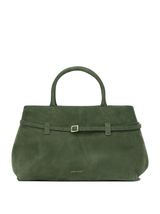 26FW 마누아뜰리에 토트백 2026168LE CAMBON 35VELVET GREEN