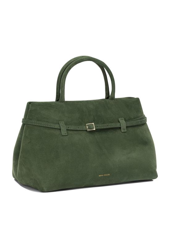 26FW 마누아뜰리에 토트백 2026168LE CAMBON 35VELVET GREEN - MANU ATELIER