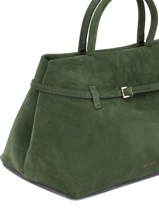 26FW 마누아뜰리에 토트백 2026168LE CAMBON 35VELVET GREEN - MANU ATELIER