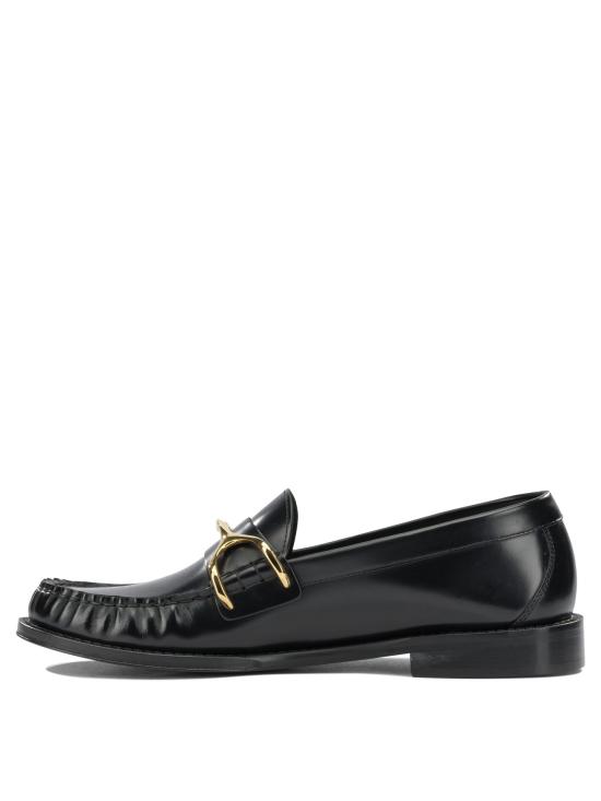 26FW 알렉산더 맥퀸 로퍼 867922WHADV1000 Black - ALEXANDER MCQUEEN