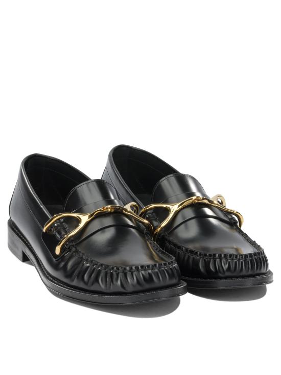 26FW 알렉산더 맥퀸 로퍼 867922WHADV1000 Black - ALEXANDER MCQUEEN