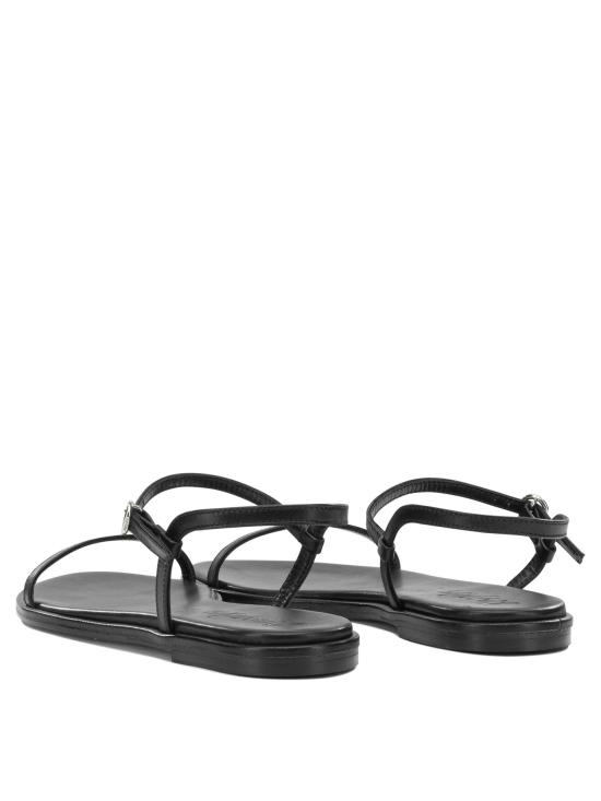 26FW 에이드 샌들 NETTIENAPPA LEATHERBLACK - AEYDE