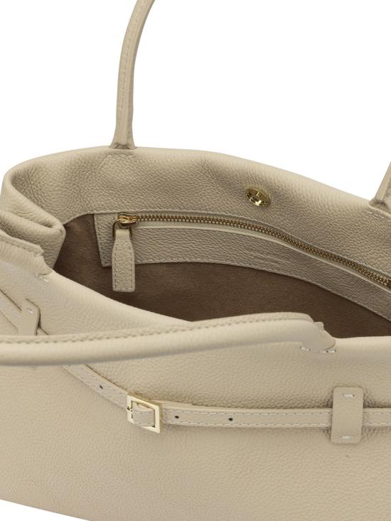 26FW 마누아뜰리에 숄더백 2026143EAST WEST LE CAMBONVANILLA White - MANU ATELIER