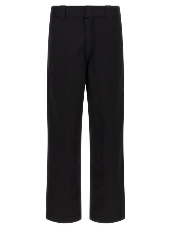 26SS 칼하트 WIP 스트레이트 팬츠 I035652 8902 BLACK DOM