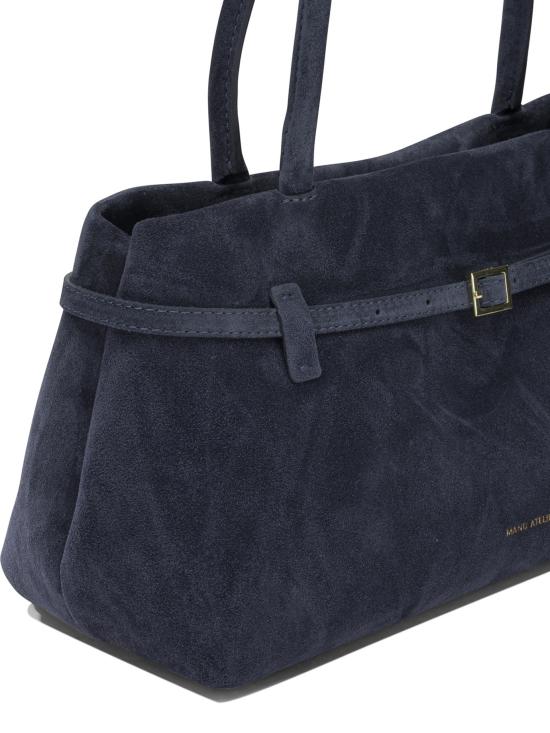 26FW 마누아뜰리에 숄더백 2026208EAST WEST LE CAMBONDARK NAVY Blue - MANU ATELIER