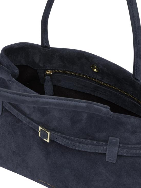 26FW 마누아뜰리에 숄더백 2026208EAST WEST LE CAMBONDARK NAVY Blue - MANU ATELIER