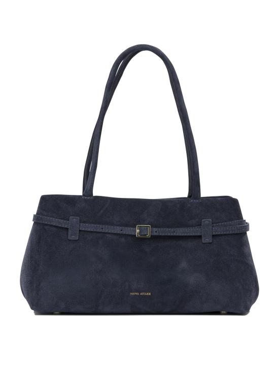 26FW 마누아뜰리에 숄더백 2026208EAST WEST LE CAMBONDARK NAVY Blue