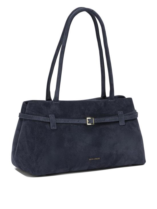 26FW 마누아뜰리에 숄더백 2026208EAST WEST LE CAMBONDARK NAVY Blue - MANU ATELIER