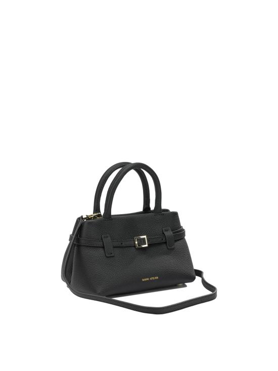 26FW 마누아뜰리에 토트백 2024389LE CAMBON 20BLACK - MANU ATELIER