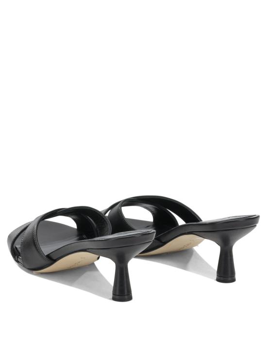 26FW 에이드 뮬/슬리퍼 VERONAPPA LEATHERBLACK Black - AEYDE