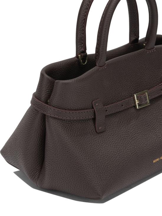 26FW 마누아뜰리에 토트백 2024376LE CAMBON 25DEEP BROWN - MANU ATELIER