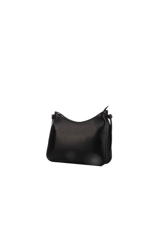 26FW 피비 파일로 스몰 긱 백 AB66LT0087 900BKS BLACK SILVER - PHOEBE PHILO