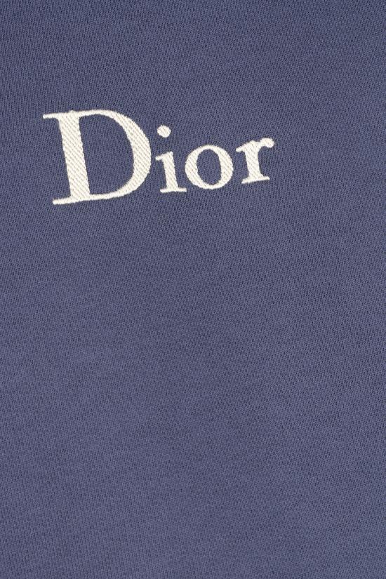 26FW 디올 후드 티셔츠 683J607A3105 C570 BLUE - DIOR