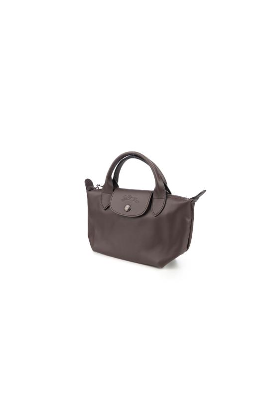 26FW 롱샴 르 플리아쥬 엑스트라 XS 숄더백 L1500987 002 Moka - LONGCHAMP