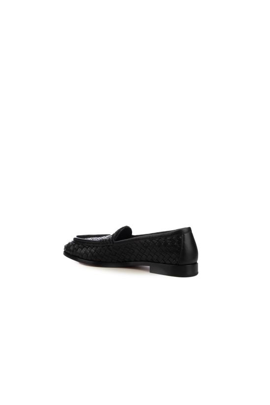 26FW 보테가베네타 로퍼 867815V2ED0 1000 Nero - BOTTEGA VENETA