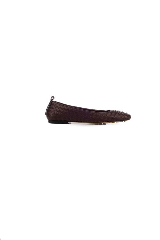 26FW 보테가베네타 플랫 슈즈 868206V2EDO 6176 BORDEAUX
