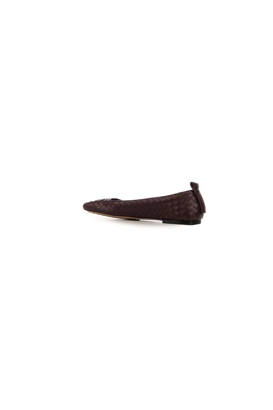 26FW 보테가베네타 플랫 슈즈 868206V2EDO 6176 BORDEAUX - BOTTEGA VENETA