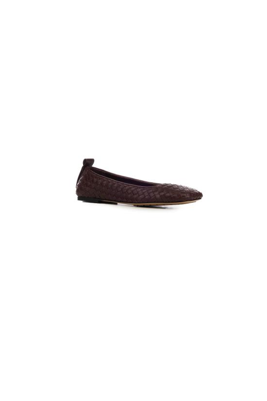 26FW 보테가베네타 플랫 슈즈 868206V2EDO 6176 BORDEAUX - BOTTEGA VENETA