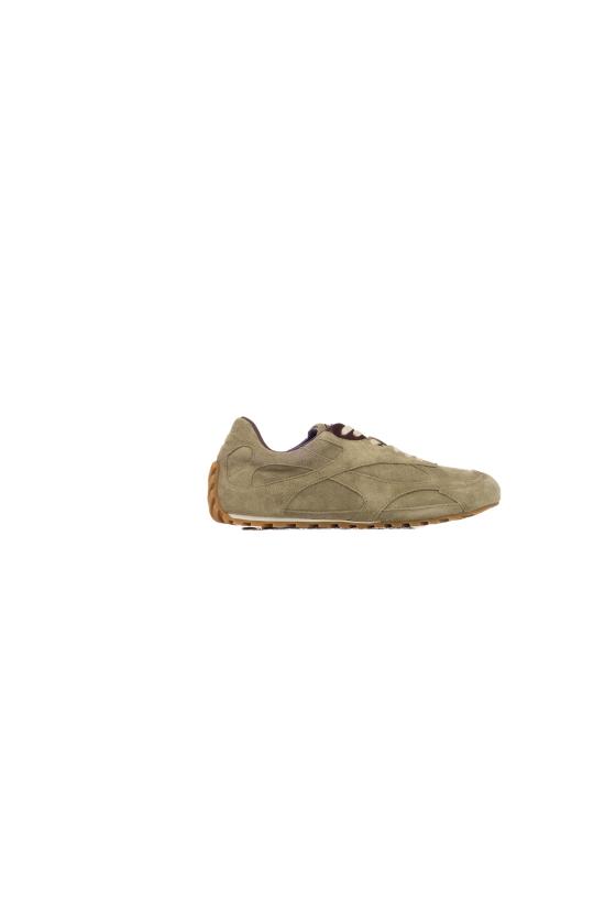 26FW 보테가베네타 스니커즈 867941V3MS0 3063 BEIGE BORDEAUX