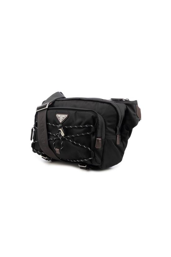 26FW 프라다 숄더백 2VH201VOOO2DMG F0002 NERO - PRADA