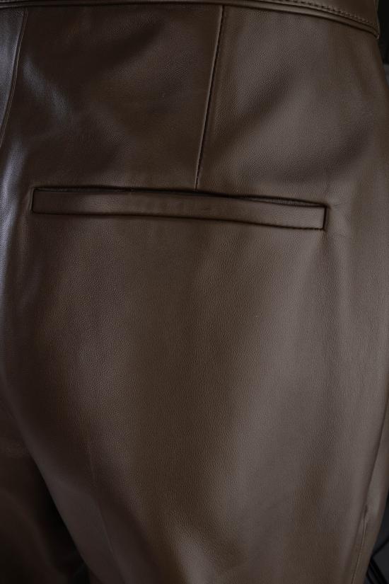 26FW 보테가베네타 스트레이트 팬츠 871519V61D0 3476 OLIVA - BOTTEGA VENETA