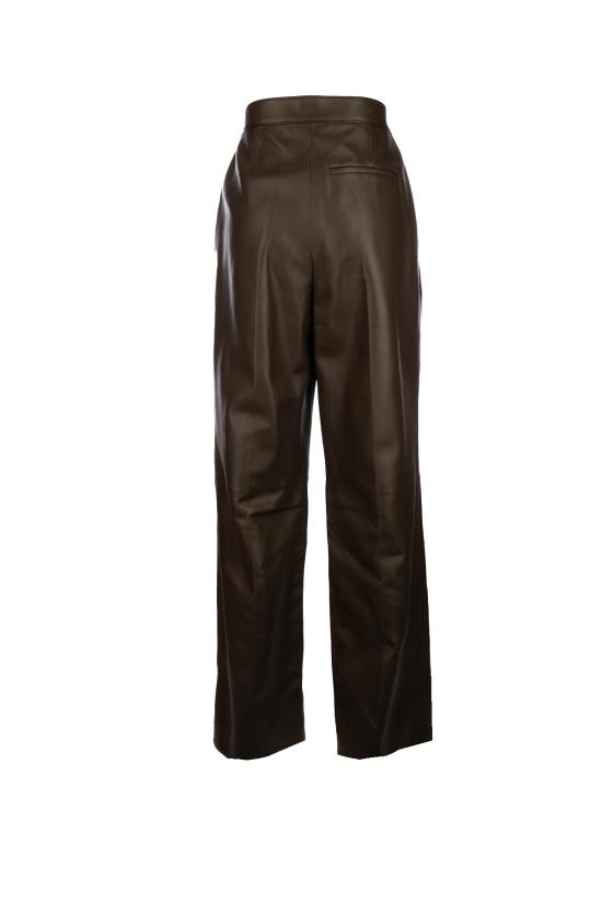 26FW 보테가베네타 스트레이트 팬츠 871519V61D0 3476 OLIVA - BOTTEGA VENETA