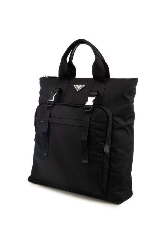 26FW 프라다 토트백 2VG098VOOM2DMG F0002 Nero - PRADA