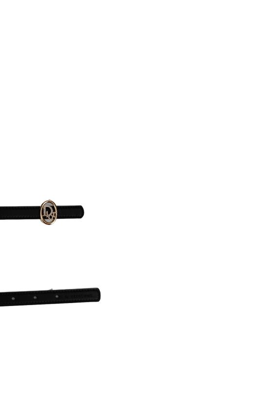 26FW 디올 벨트 4710PDTOL H00N NERO - DIOR