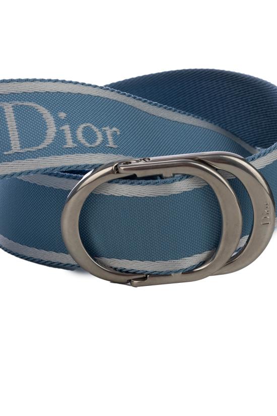 26FW 디올 벨트 4582PDMBI H522 Azzurro - DIOR